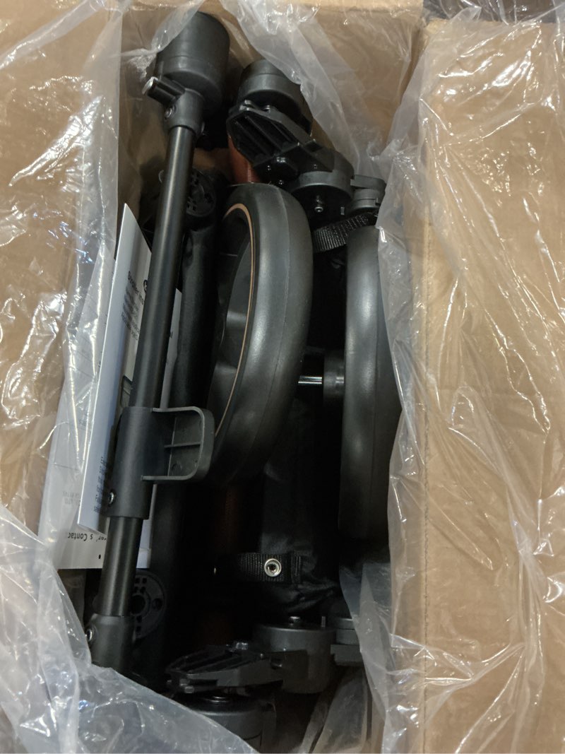 Condition photo showing Good Condition for 2 in 1 Baby Stroller, Newborn Infant Toddler Convertible Bassinet Pram Stroller for 0-36 Months Old Babies (Black)