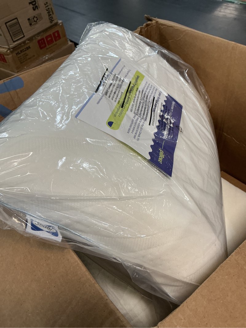 Condition photo showing Good Condition for sealy standard/queen 2pk firm huggable bed pillow