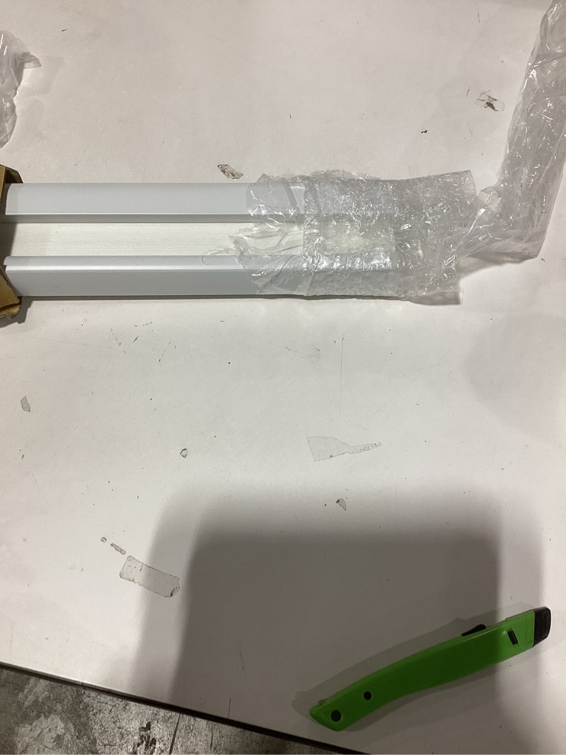 Condition photo showing Good Condition for dez furnishings cordless 1" light filtering cellular shade, 27"w x 72"h, white white 27"w x 72"h