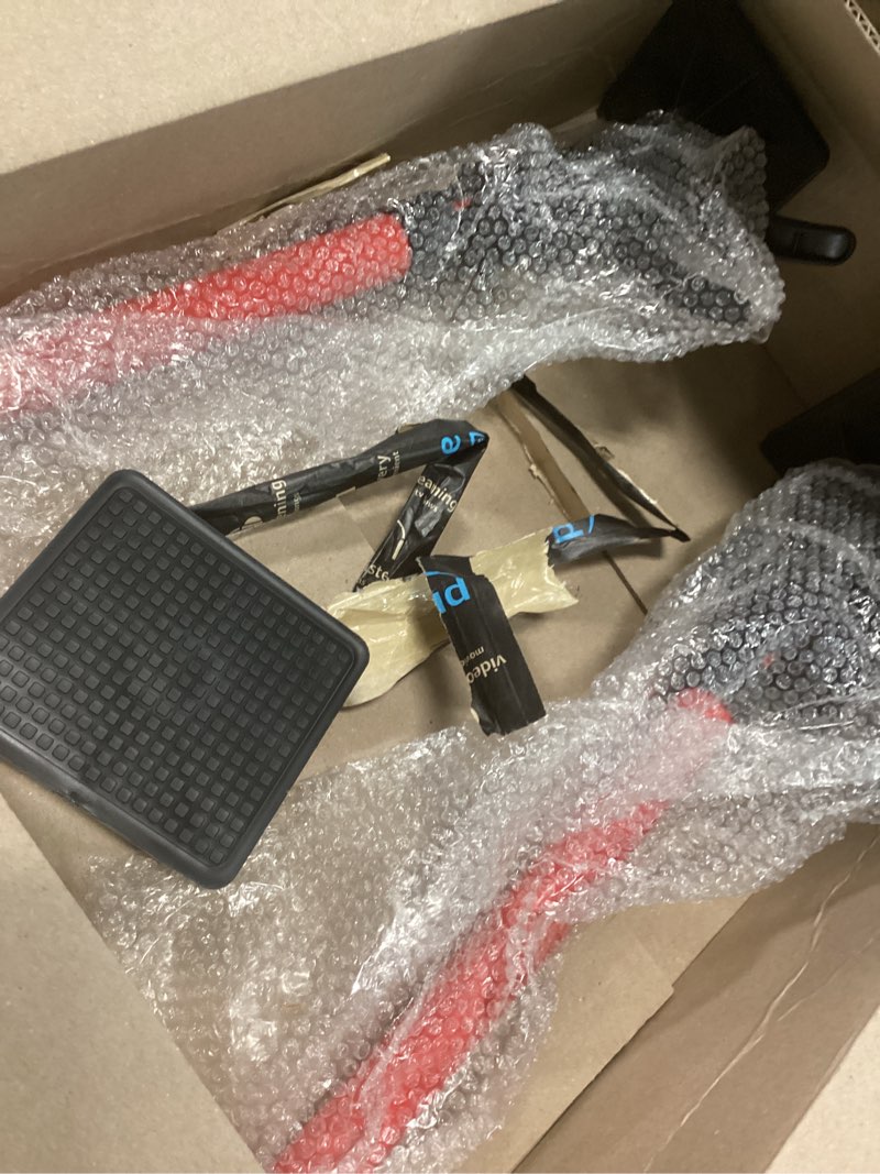 Condition photo showing As Is for Cabinet Jack for Installing Cabinet,2 Pack Adjustable 3rd Hand Support Pole Extend from 47.2" to 114.2",Premium Steel Cabinet Lift Jack Support up to 200 lbs,with Storage Bag (Red) 2PCS * 47.2" -114.2"