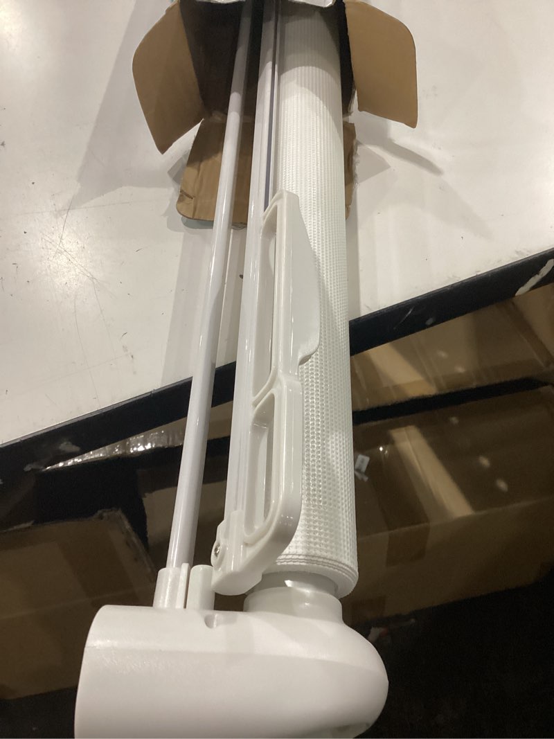 Condition photo showing Good Condition for probebi retractable baby & dog gate - extends to 72" wide, 34" tall, for stairs, doorways, hallways & outdoor use b-white 34" tall x 72" wide
