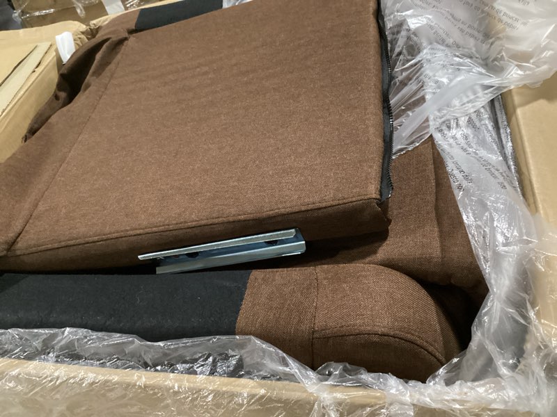Condition photo showing Good Condition for korser recliner lift chair, small power chair for elderly & adults, electric lift recliners with side pockets for bedroom living room, recliner saves your favorite positions, brown