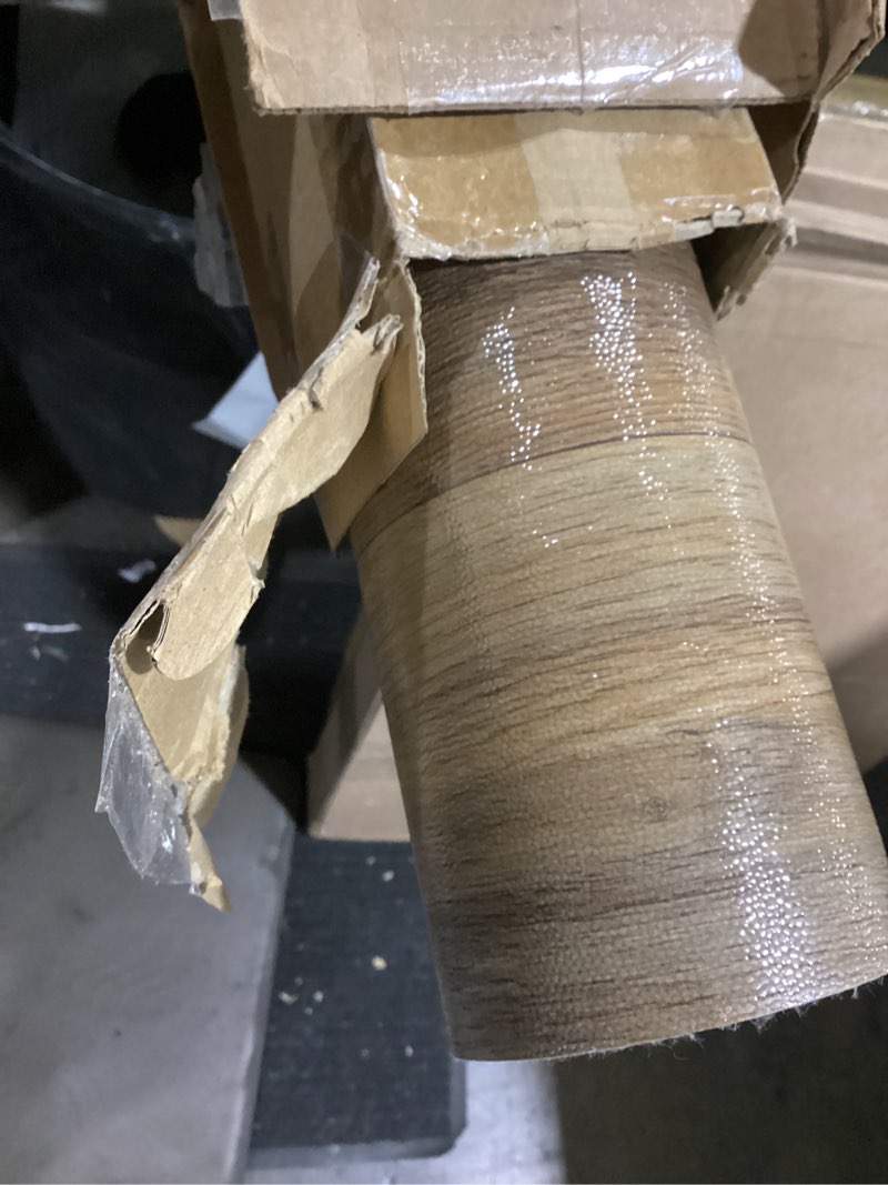 Condition photo showing Good Condition for (SIMILAR TO STOCK PHOTO)Homease Vinyl Flooring Roll, Versatile PET Leather-Like Floor Covering - Waterproof & Durable, Nature Oak Vinyl Plank Flooring, Easy to Install, Ideal for Rentals & Home Decor - 39.4x196.8 Inches