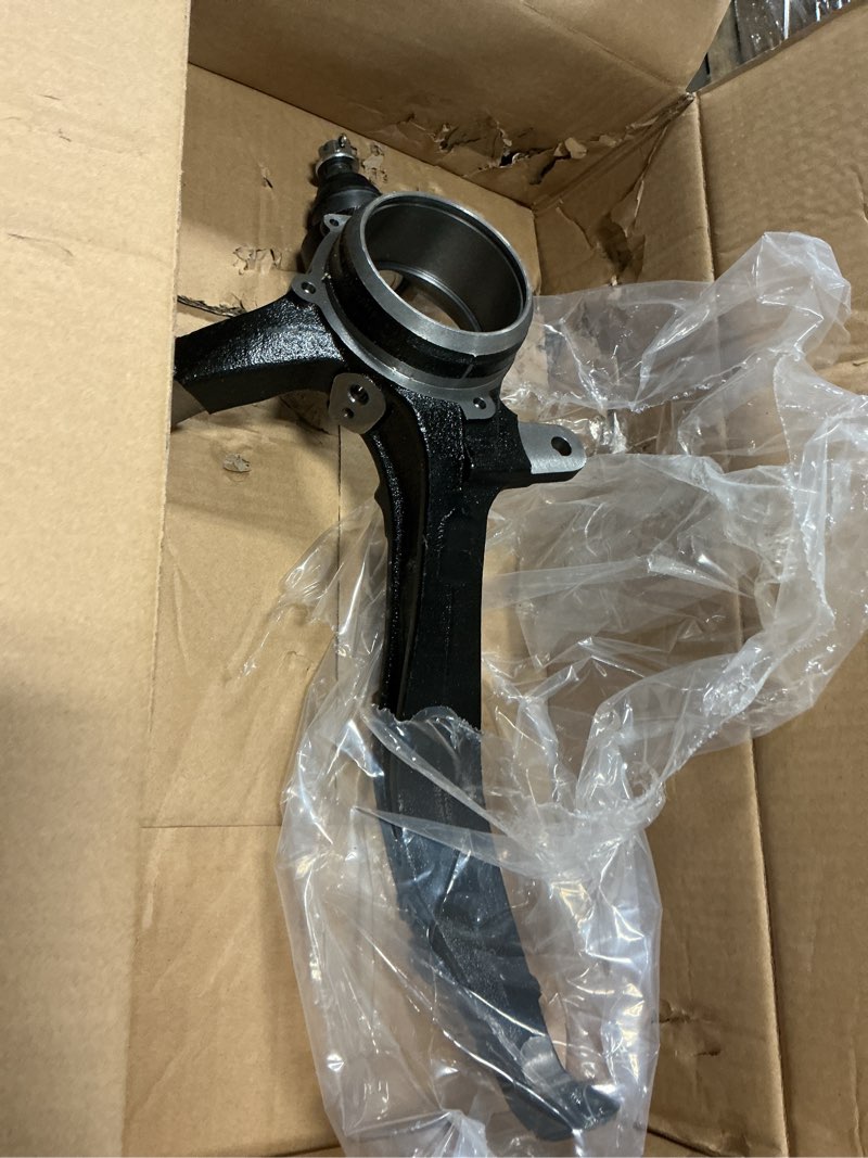 Condition photo showing Good Condition for 1pcs Suspension Steering Knuckle Assembly Front Left Driver and Right Passenger Side Steel for Acura for TSX 2.4L 2004-2008,for Honda for Accord 2.4L/3.0L 2003-2007 Black WEF0312