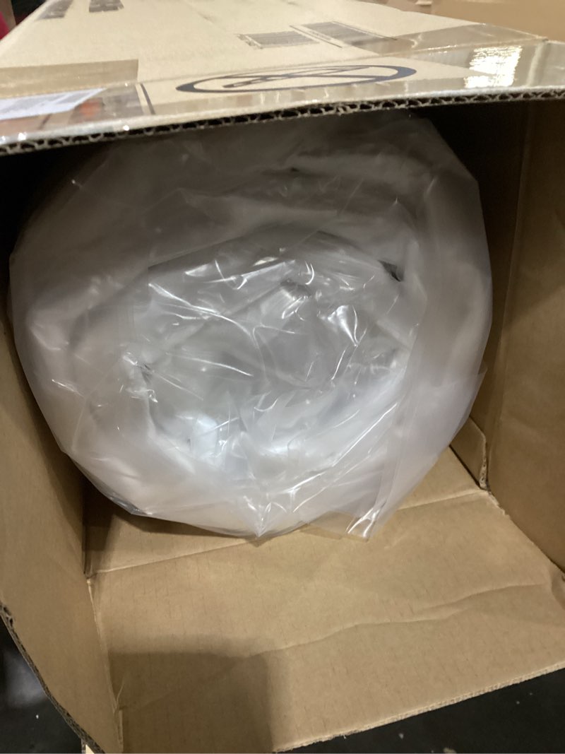 Condition photo showing New/Like New for FDW | 6 Inch Twin Mattress | Medium Firm | Gel Memory Foam Mattress | White | Bed in a Box, CertiPUR-US Certified | Pressure Relief, Cooling Ventilated Foam | Washable Removable Cover White Twin 6 IN
