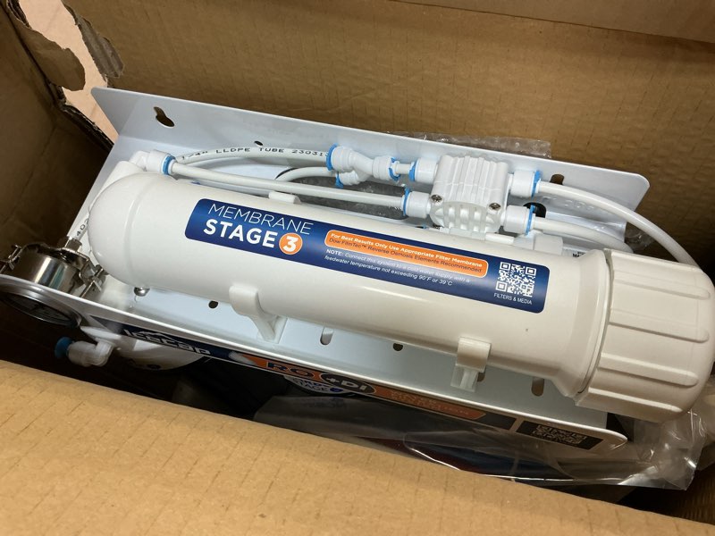 Condition photo showing New/Like New for icecap 4 stage ro/di systems – 75 gpd – ic-ri075