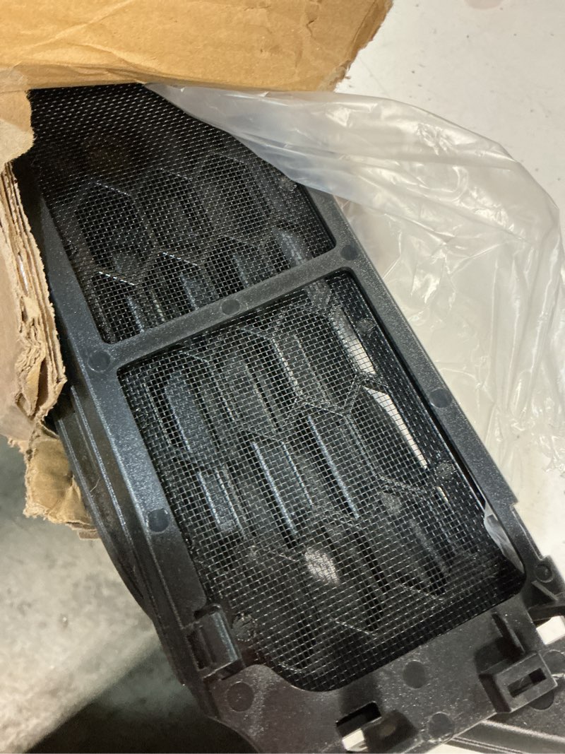 Condition photo showing Good Condition for front grille mesh inserts for tesla new model y juniper 2025-2026, front air inlet vent grille cover replacement for new model y juniper accessories (detachable version)