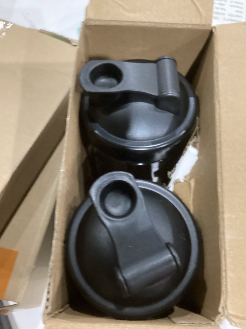 Condition photo showing Good Condition for ICUCINA 28 Oz Blender Cup Replacement with To-Go Lids, Cups for Protein Shakes, BPA Free Smoothie Cups, Pack of 2