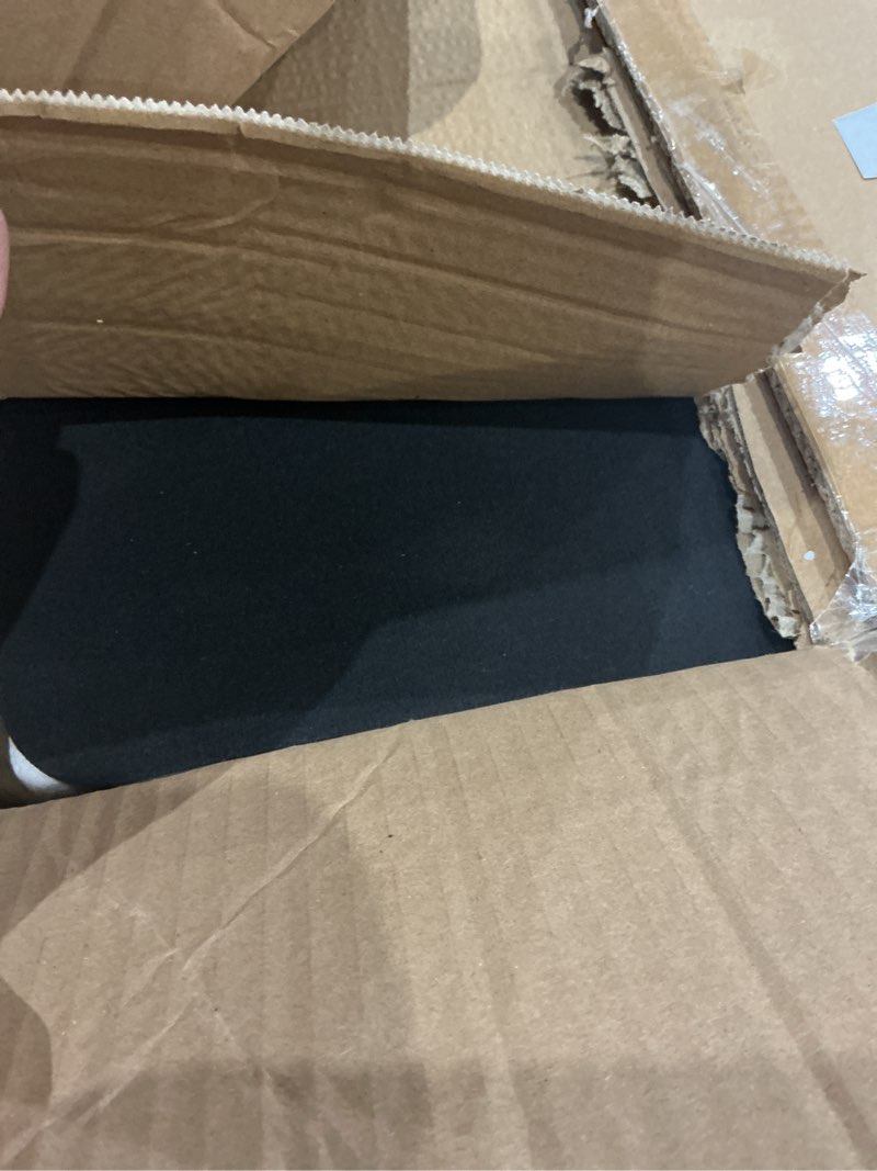 Condition photo showing Good Condition for merach vibration plate exercise machine, 4d whole body workout vibrating platform for lymphatic drainage weight loss muscle activation, home fitness equipment with bluetooth light pull cord black