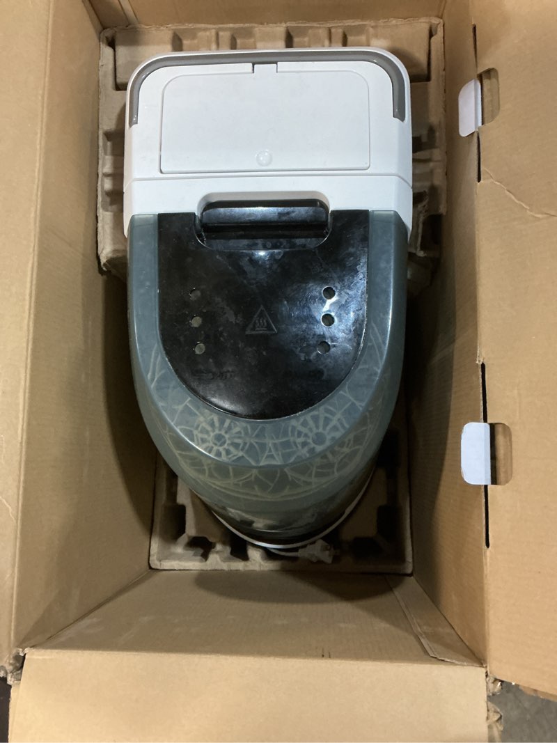 Condition photo showing As Is for Baby Brezza Bottle Washer Pro - Baby Bottle Washer, Sterilizer + Dryer - All in One Machine Cleans Bottles, Pump Parts, & Sippy Cups - Replaces Hand Washing, Bottle Brushes and Drying Racks White