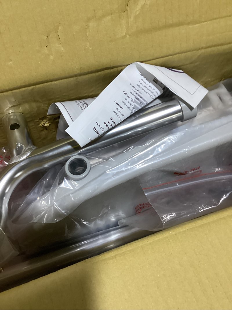 Condition photo showing Good Condition for Eagle Health Supplies Tub-Mount Sliding Shower Chair Tub Transfer Bench with Swivel Seat, FSA/HSA El