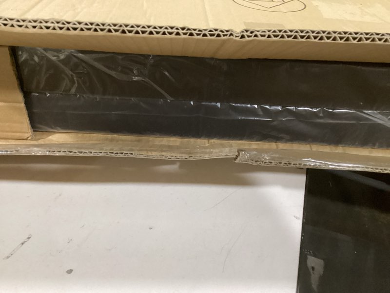 Metal Table Legs 28 Inch Heavy Duty Metal Desk Legs Set of 2 28” Height 35” Wide Industrial Black Ta