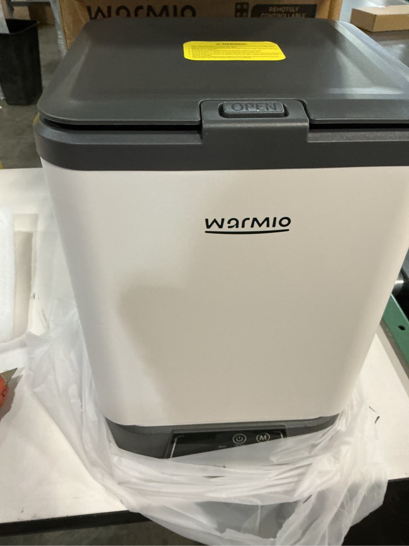 Condition photo showing Good Condition for 30L Towel Warmer,Large Luxury Towel Warmers, Hot Towel Warmer with Dryer, Adujustable Heating Time Setting, Fragrance Disc,12h Delay Time,Towel Warmers for Bathroom, Spa Home(White-Pewter)