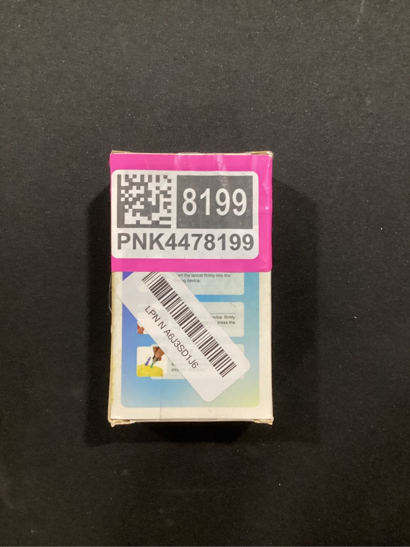 Condition photo showing New/Like New for Generic Blood Glucose Lancing Device with 10 lancets Free, White