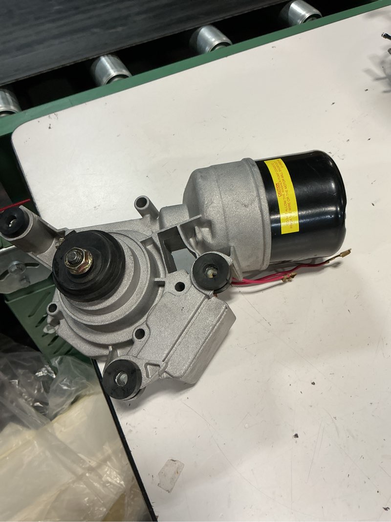 Condition photo showing As Is for oeg parts new windshield wiper motor compatible with chevrolet el camino 71-71 4919202 5044747 9940969 40-156 85-156