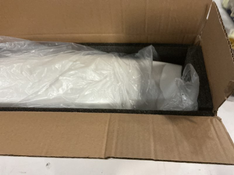 Condition photo showing Good Condition for Large Ceramic Floor Vase, White 16" Tall Decorative Vase,Modern Home, Office, Living Room, Kitchen, Bedroom Decoration, Housewarming,Wedding, New Year Gift Shape 1 16 Inch