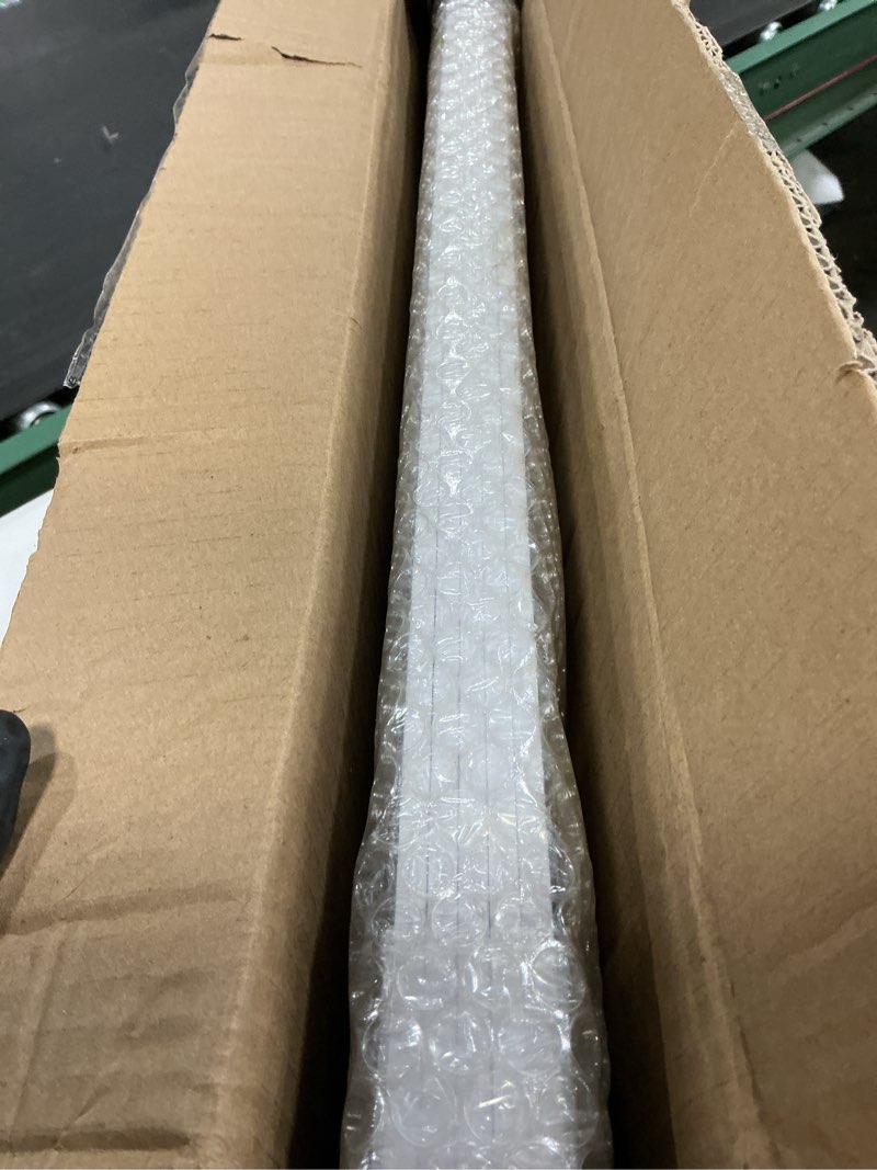 Condition photo showing New/Like New for 5PCS Wire Shelf Covers for Pantry, Preventing Leakage of Items & Removable, PVC Wire Rack Covers for Shelves Closet Kitchen Walnut Grain 30 X 12