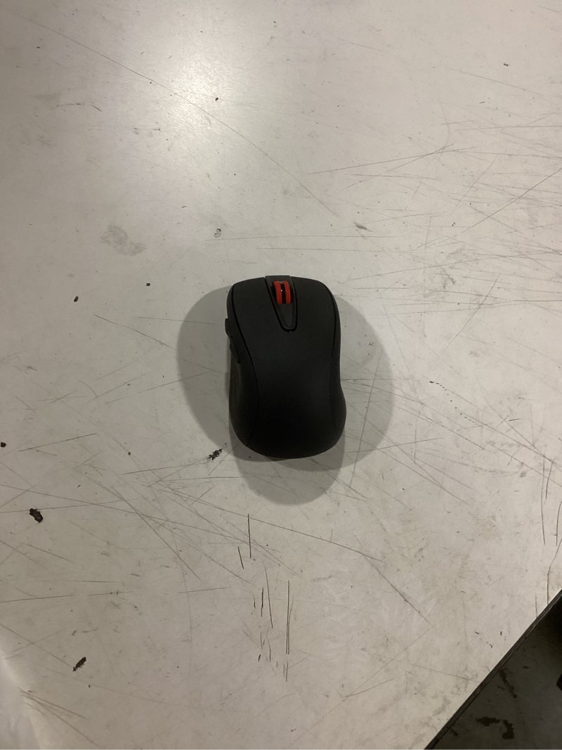 Condition photo showing Good Condition for wegear wl500 rechargeable silent wireless mouse, quiet click, 2.4g usb cordless computer mouse with 6 buttons, ambidextrous grip, adjustable dpi for laptop, pc, mac (black)