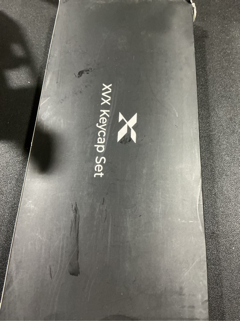 Condition photo showing Good Condition for SDYZ x XVX Doubleshot PBT Keycaps 60 75 100 Percent - Shine Through Keycaps, for Mechanical Keyboard