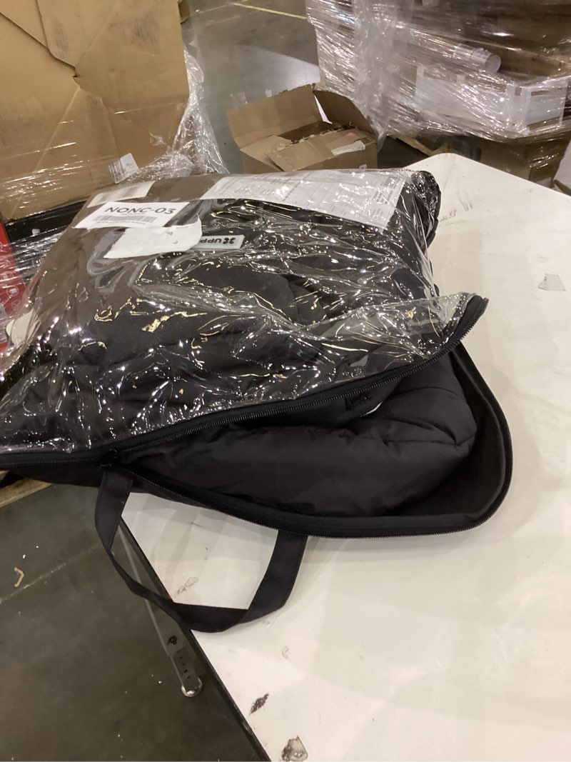 Condition photo showing As Is for UPPAbaby CozyGanoosh 2-in-1 Seasonal Footmuff, Compatible with Strollers and RumbleSeat, Jake (Charcoal) Jake (Charcoal) CozyGanoosh 2-in-1 Footmuff