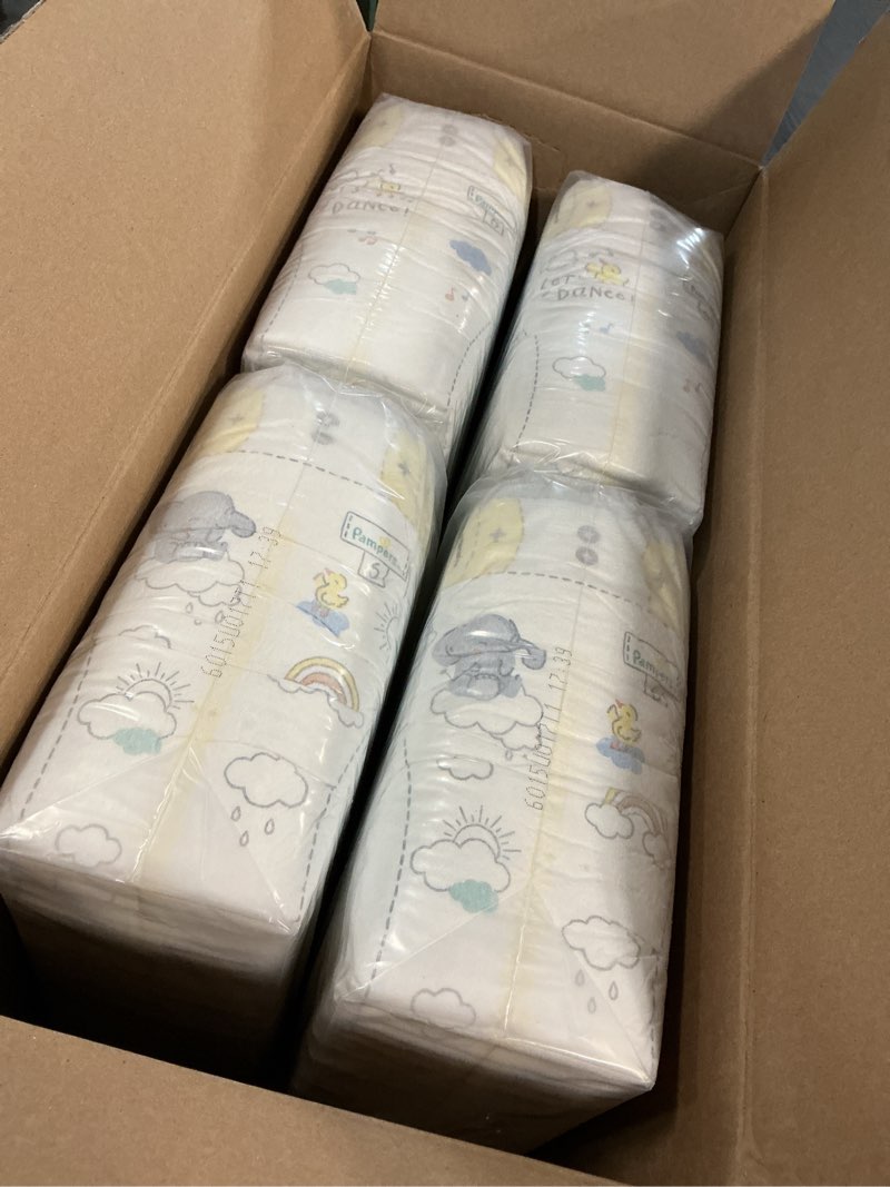 Condition photo showing New/Like New for Pampers Swaddlers Diapers, Size 6 (23-44 lbs), 108 Count, Absorbent, Keeps Baby Dry and Comfortable, Skin Safe Disposable Baby Diaper (Packaging May Vary) Size 6 108