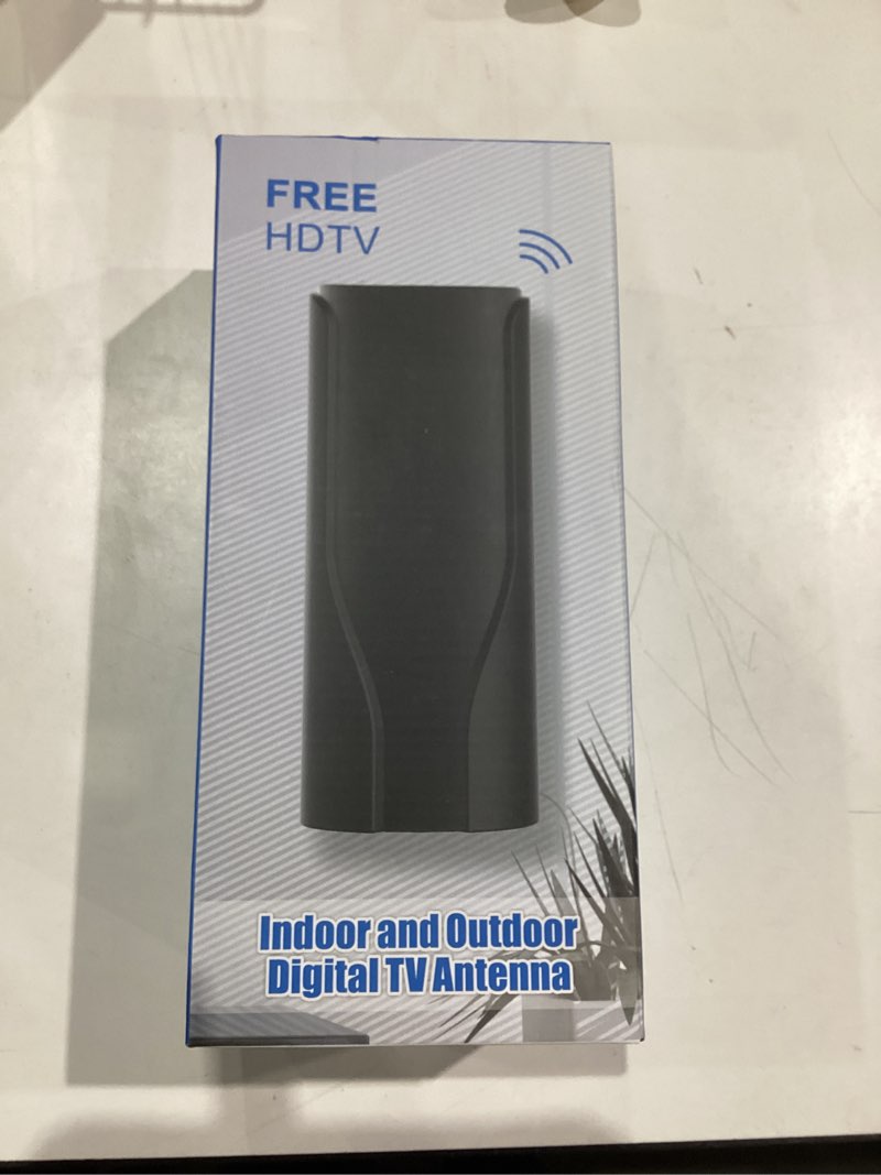 Condition photo showing New/Like New for 2025 Upgraded TV Antenna Indoor, 1100+ Miles Long Range Digital Antenna for Smart TV, Strongest Antenna for Local Channels, HD, Supports 4K, 8K, 1080P