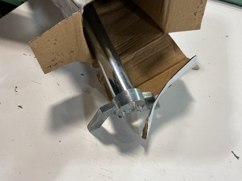 Condition photo showing Good Condition for hubbell raco galvanized steel old work ceiling fan electrical box