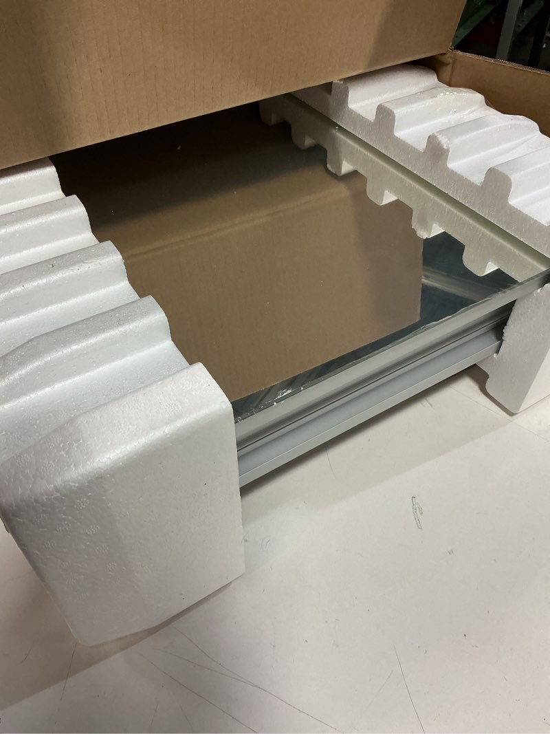 Condition photo showing Good Condition for KOHLER K-55060-NA Embark Medicine Cabinet, Adjustable Shelves, Mirrored Door, 16"x20", Compact Storage Flat Edge 16 in. x 20 in.