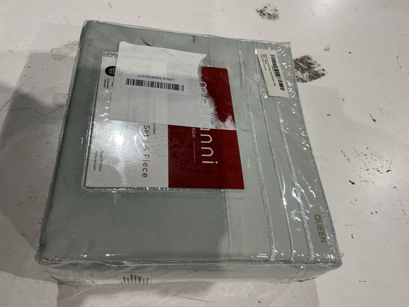 Condition photo showing Good Condition for mellanni extra deep queen sheets - 4 pc iconic collection bedding - hotel luxury, ultra soft, coolin