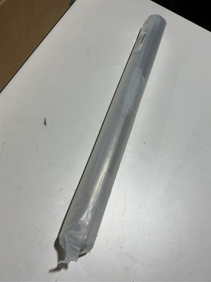 Condition photo showing Good Condition for 20 X 36 Inch Frosted PVC Table Cover Protector,1.5mm Thick Plastic Table Cover, Clear Plastic Tablecloth Protector, Grime Proof and Easy to Clean, Suitable for Dining Table? Coffee Table?Dresser 36" x 20" (Rectangular) Frosted 1.5mm Thick