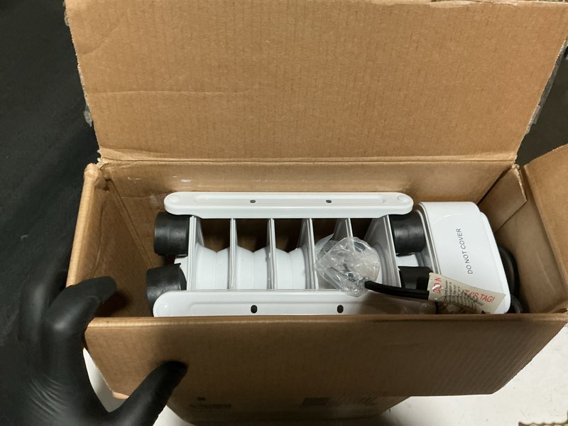 Condition photo showing Good Condition for Portable Electric Radiator Heater, Space Oil Filled Heaters with 3 Heat Settings, Adjustable Thermostat, Overheat & Tip-Over Protection For Indoor Use,1500W (White)