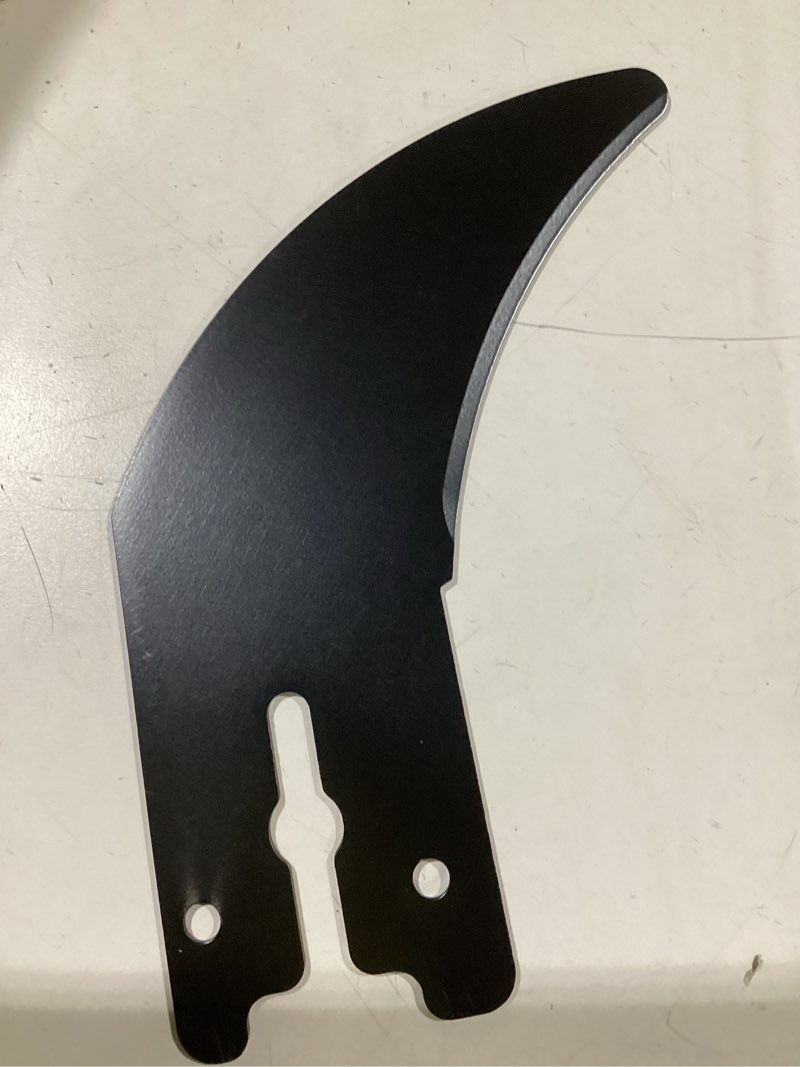 Condition photo showing As Is for table saw riving knife accessory n695948 table saw blade replaces dwe7485