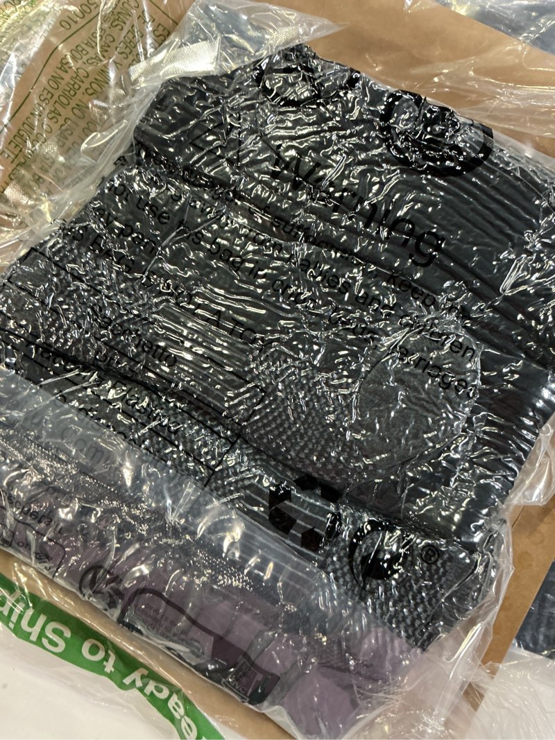 Condition photo showing Good Condition for onke max full cushion crew socks moisture wicking odor control durable for heavy duty steel toe work boot athletic training 10-13 black2