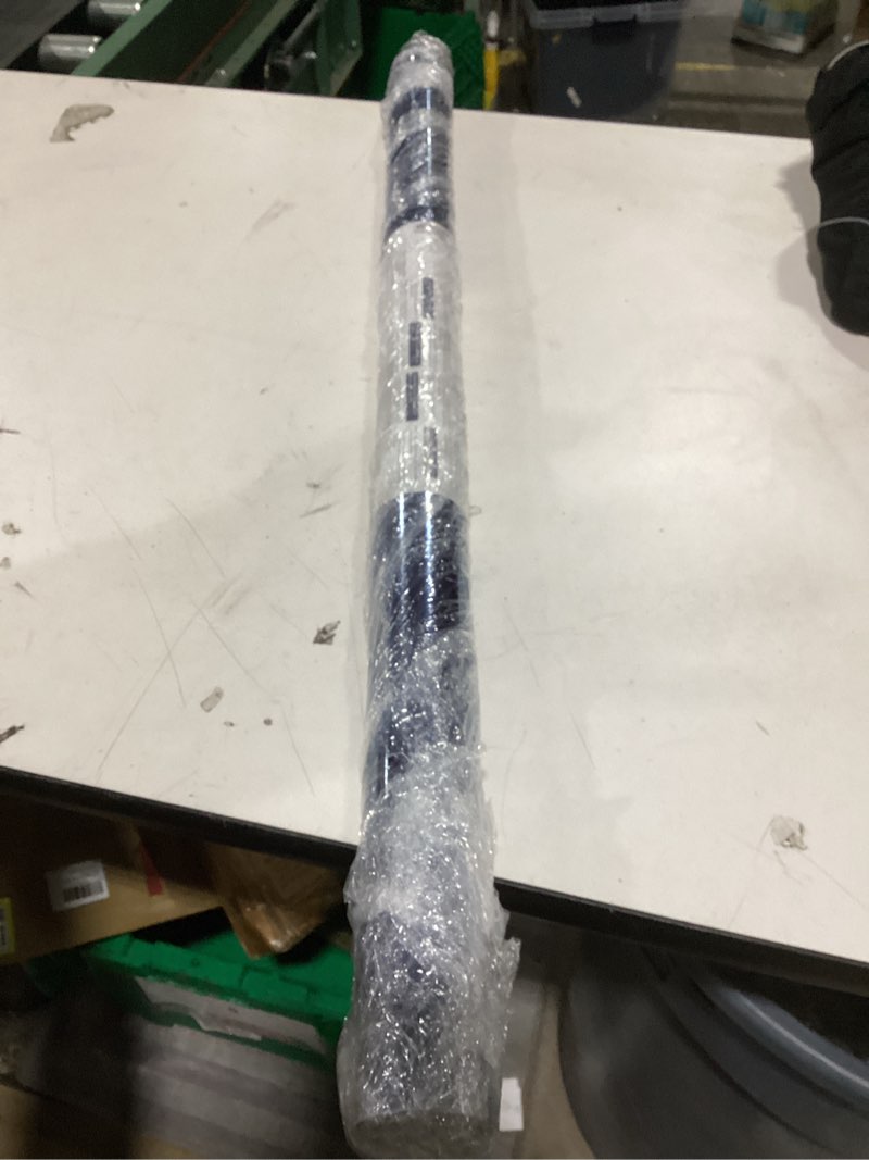 Condition photo showing As Is for rabbitgoo Window Privacy Film One Way Window Tint for Home, Removable Reflective Heat Sun Blocking Anti UV Glass Door Covering, Mirror Tinting Film House Office, 35.4 in X 32.8 Feet, Blue Silver 35.4" x 393.7" Blue Silver