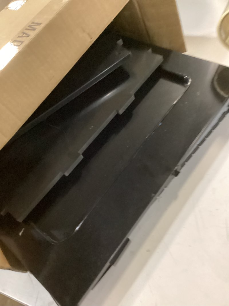 Condition photo showing As Is for Miniature Storage Case, Minatures Transport Case, Stackable Miniature Carrying Case, Easy Transportation And Storage For Warhammer 40k (Large Size)