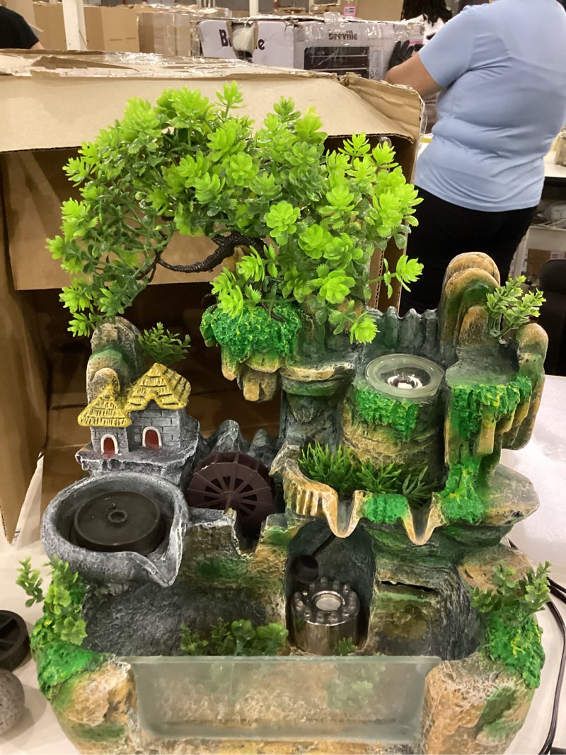 Tabletop fountain