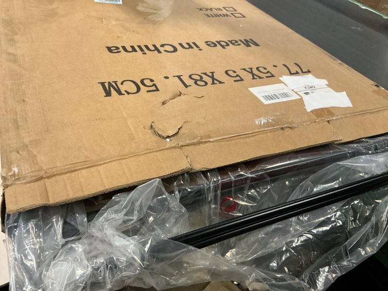 Condition photo showing Good Condition for Window Safety Guards for Children,Adjustable 32.9"-61.4" Wide Window Guards Kids, Child Safety Guard Prevents Accidental Falls(Black, 2 Piece) Black 32.9"-61.4"(2 panels)