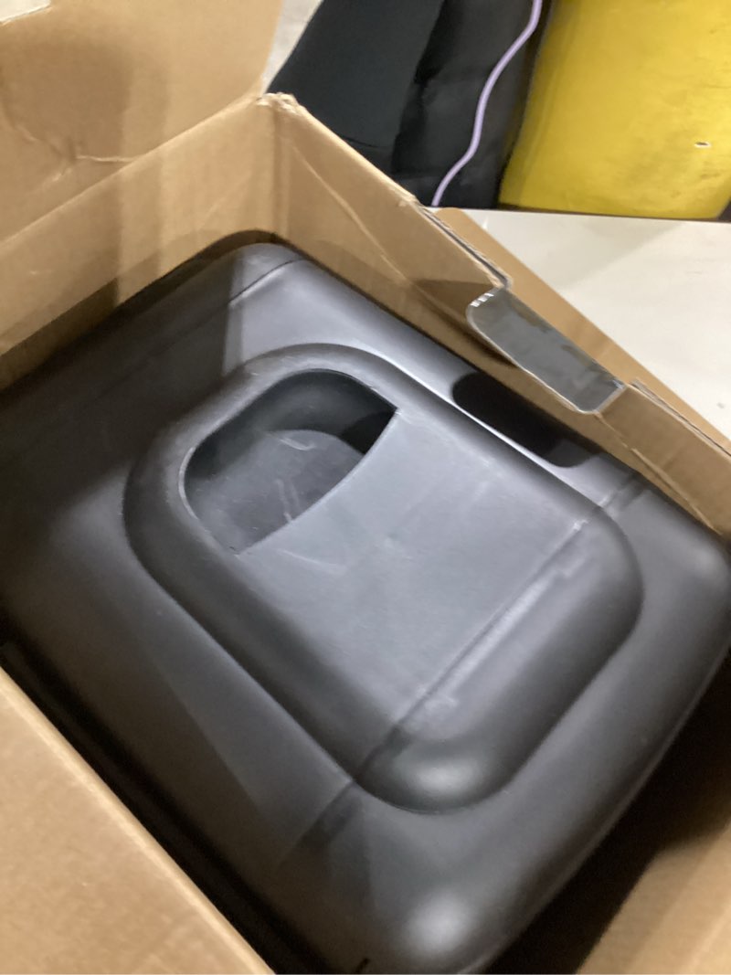 Condition photo showing Good Condition for Cooluli Mini Fridge for Bedroom - Car, Office Desk & Dorm Room - Portable 4L/6 Can Electric Plug In Cooler & Warmer for Food, Drinks, Skincare Beauty & Makeup - 12v AC/DC & Exclusive USB Option, Black Black 4 Liter