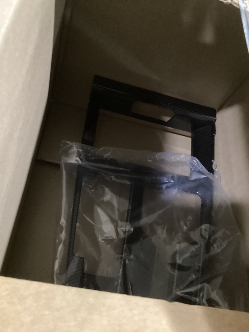 Condition photo showing As Is for gas gear shift panel cover decals for honda accord 2023 2024 2025 11th gen accessories abs carbon fiber stickers gear shift panel, gas