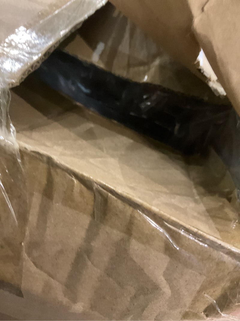 Condition photo showing New/Like New for 2-Tier Floor Standing Corner Shower Caddy - Sturdy Stainless Steel Bathroom Organizer Includes 2 Screws and Anchors - Freestanding or Wall-Mounted Shower Caddy - Silver TRIANGLE 2-LAYER