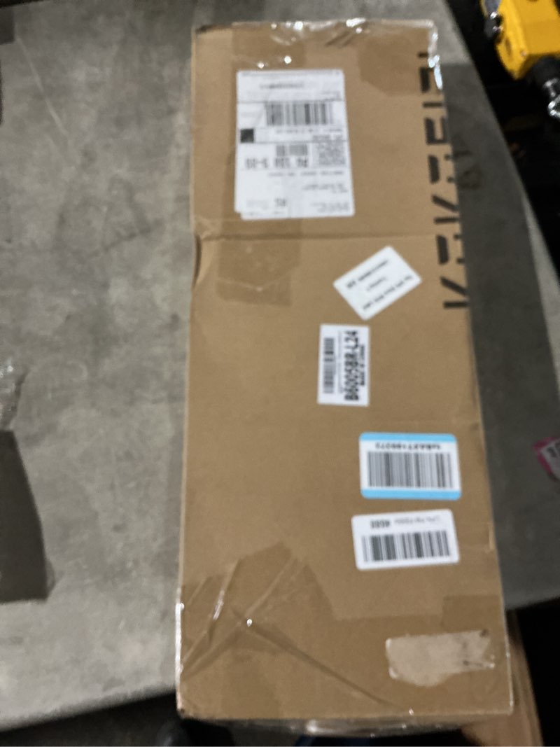 Condition photo showing Good Condition for KOKOSIRI 24 Inch Towel Shelf with Double Towel Bars Bathroom Towel Rack Towel Holder Wall Mounted SUS 304 Stainless Steel, Brushed Nickel, B6005BR-L24 Brushed Steel 24 Inch