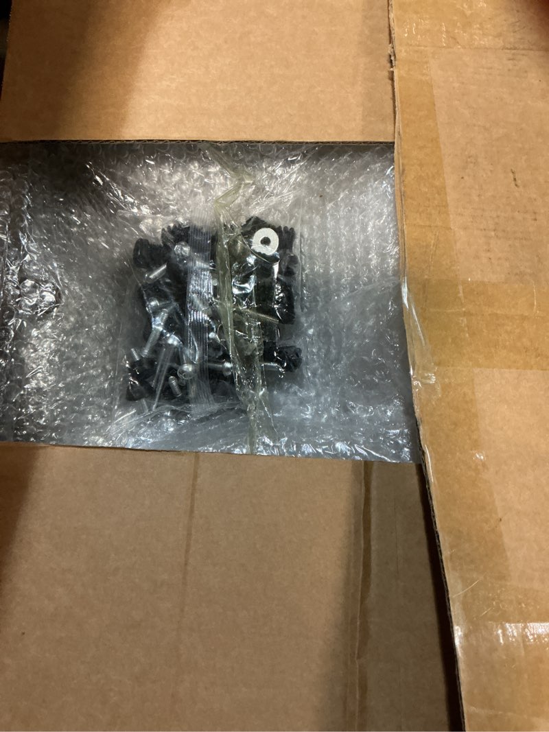 Condition photo showing New/Like New for JCAJCA Kitchen Dining Chairs Set of 4 Modern Soft Linen Farmhouse Dining Room Chair with Metal Legs, Beige/Walnut 4 18 Inch Beige/Walnut Linen