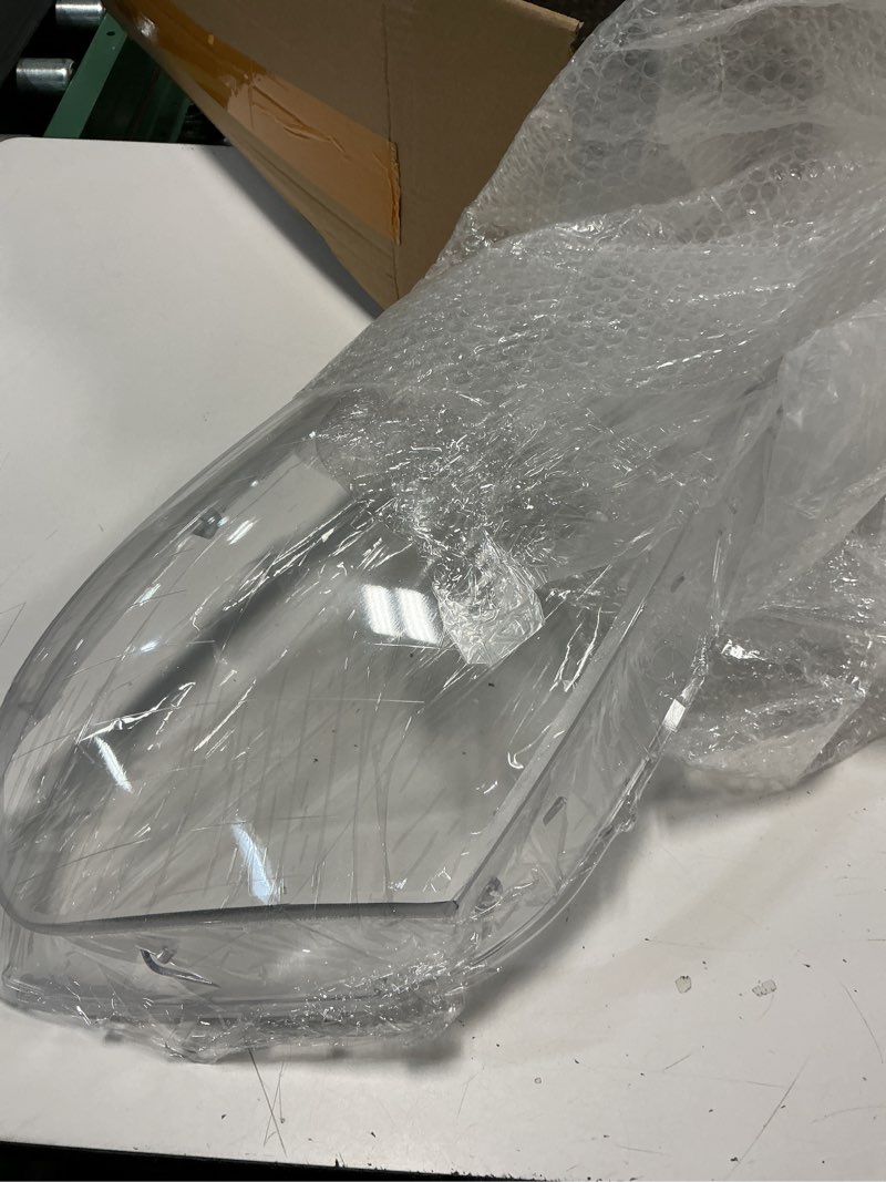 Condition photo showing Good Condition for MOTOKU Transparent Headlight Lens Cover for Mercedes ML320 ML350 ML450 ML550 ML63 AMG 2009-2011