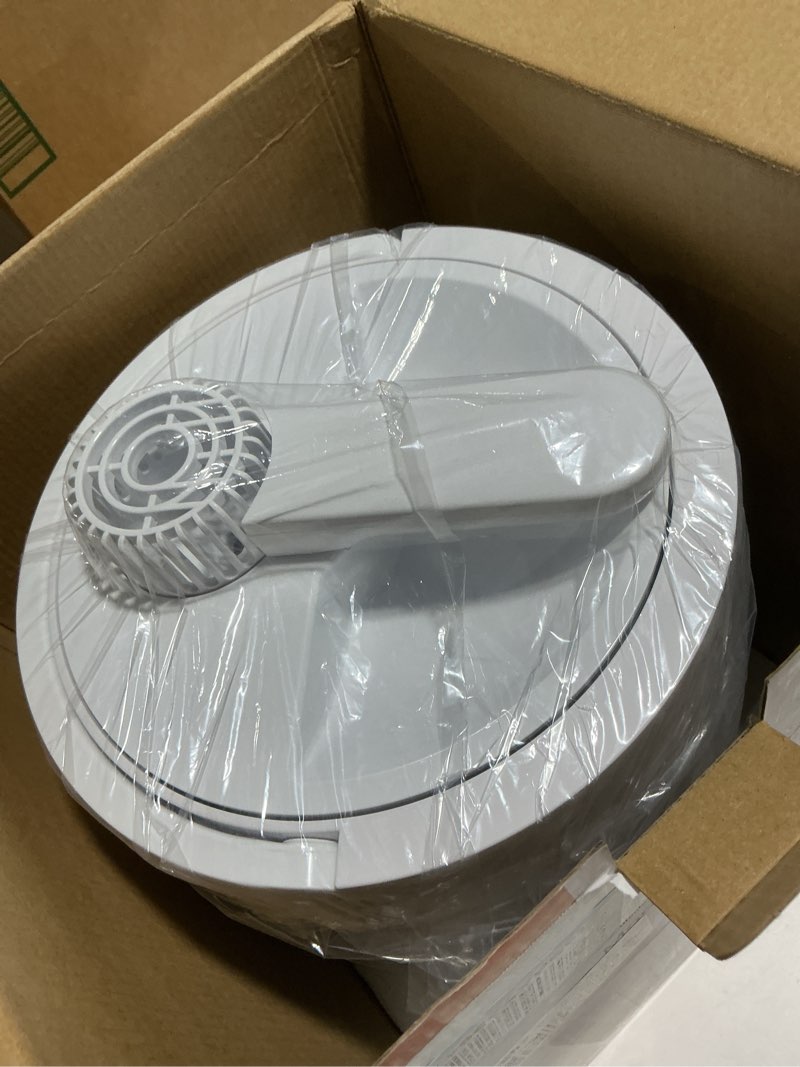 Condition photo showing Good Condition for 3L Stainless Steel Humidifier for Bedroom, Warm Mist Humidifiers Easy Clean, Steam Humidifier for Living Room, Whisper-Quiet and Filterless, with Sleep Mode and Timer, Auto-off Setting