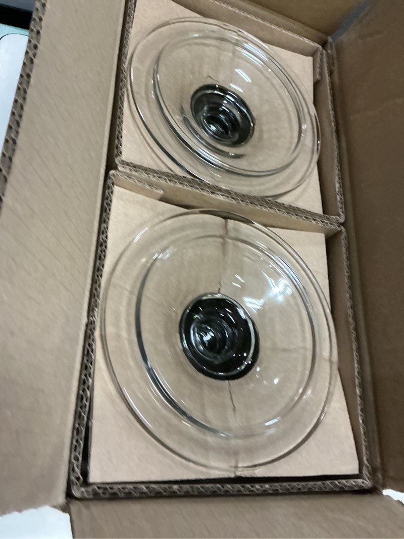 Condition photo showing New/Like New for anchor hocking heritage hill 1 gallon glass jar with lid, set of 2 1 gallon, set of 2