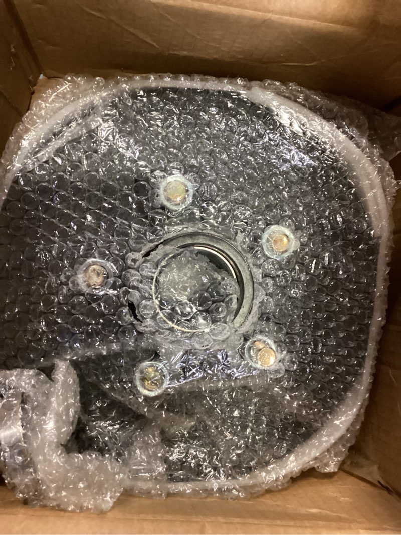 Condition photo showing New/Like New for ocpty trailer hub brake drum 10 x 2-1/4 wheel bearing kits for 1-1/16 outer 1-3/8 inner 5 bolt lug for 3,500 lb. axles tapered spindle grease seal