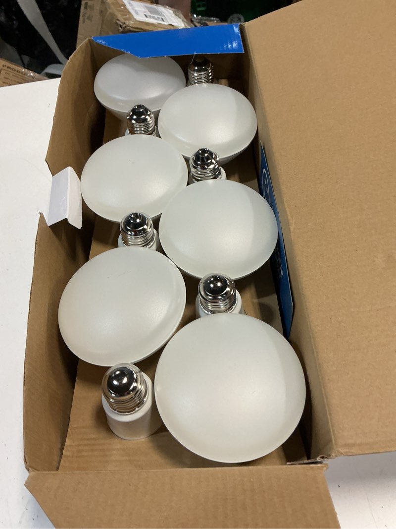 Condition photo showing Good Condition for sunco 12 pack br30 light bulbs led, recessed can light bulbs, indoor flood bulb, 850 lm, 11w (65w equivalent), 3000k warm white, dimmable, e26 base, for home, kitchen, bedroom ul 3000k warm white 12 count (pack of 1)