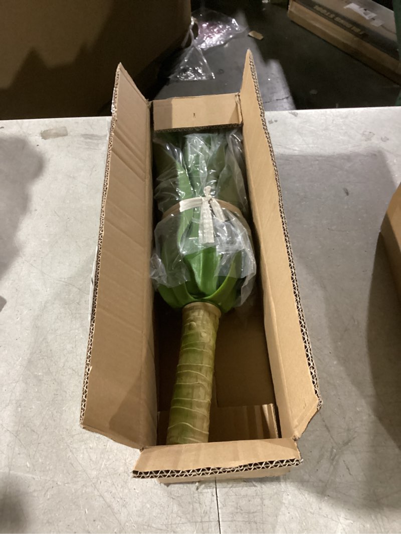 Condition photo showing Good Condition for Ttranewsoo 22' Artificial Plant,Artificial Agave Plants,Faux Plants for Outdoors,Artificial Plant Outdoor,Large Uv Resistant Fake Agave Planters for Indoor and Outdoor Decorating (1PCS) 22"green-1