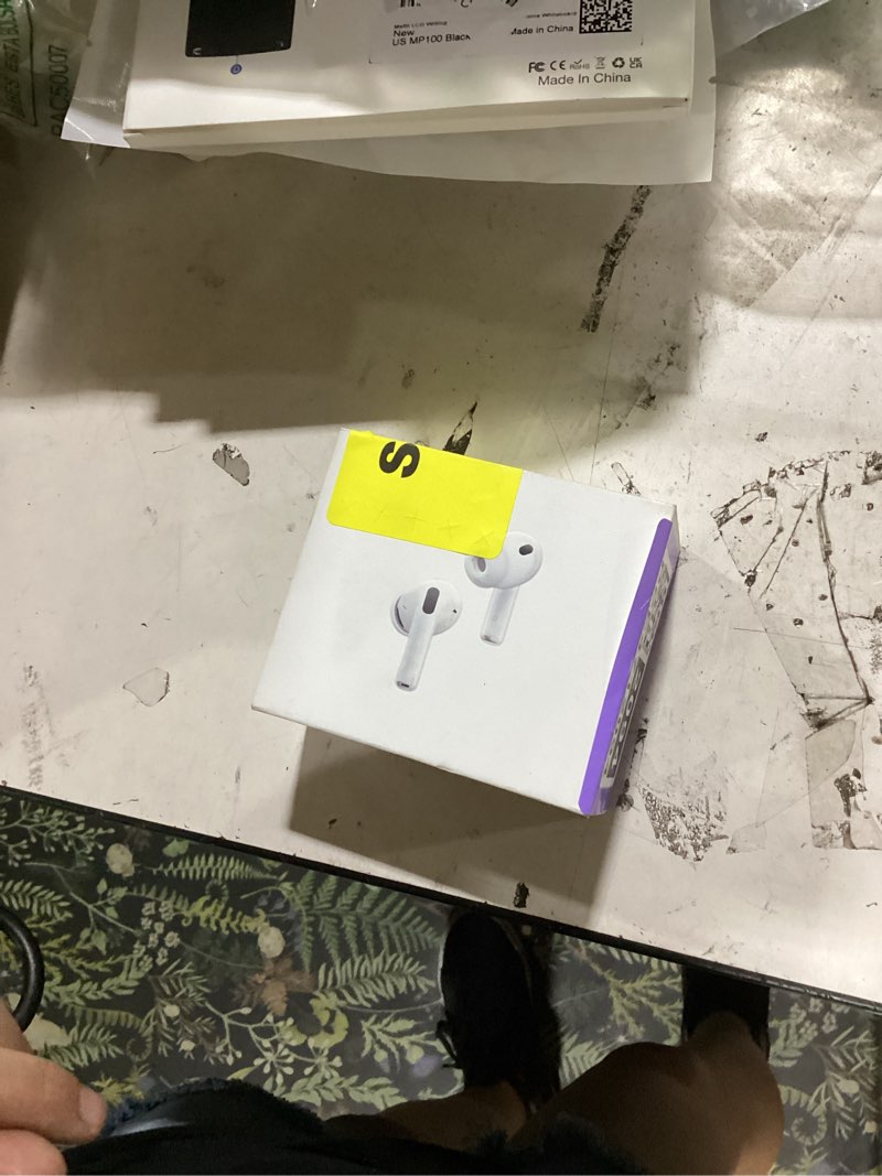 Condition photo showing New/Like New for apple airpods pro 3 wireless earbuds, active noise cancellation, live translation, heart rate sensing, hearing aid feature, bluetooth headphones, spatial audio, high-fidelity sound, usb-c charging