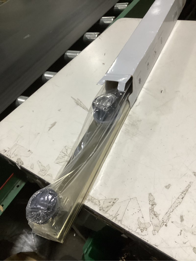 Condition photo showing New/Like New for linear shower drain ?with tile insert panels ?24 inch brushed gold 304 stainless steel rectangle shower floor drain?with hair catcher, adjustable feet 24inch brushed gold
